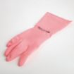 Picture of MAPA Vital 115 Liquid-Proof Light-Duty Janitorial Gloves Pink Large