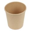 Picture of Colpac Recyclable Kraft Microwavable Soup Cups 450ml / 16oz (500 pack)