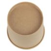 Picture of Colpac Recyclable Kraft Microwavable Soup Cups 450ml / 16oz (500 pack)