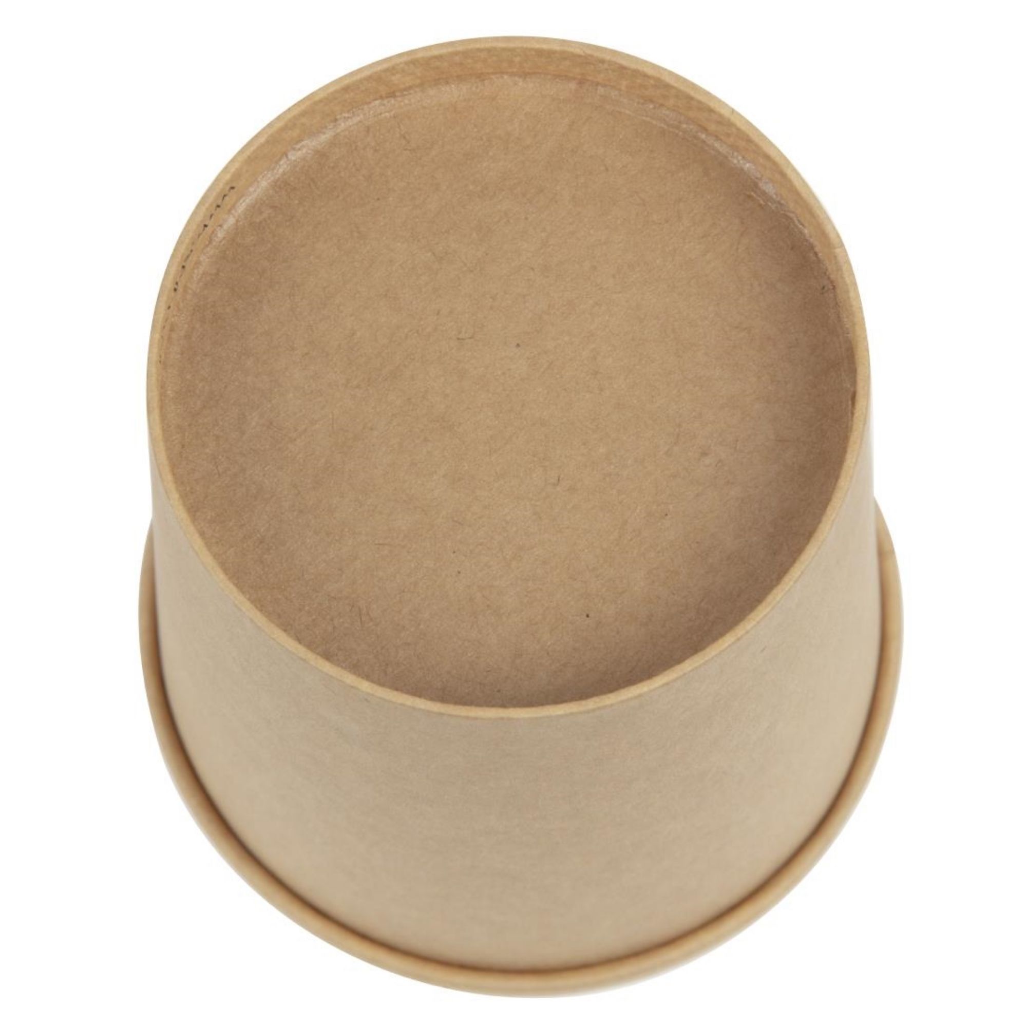 Picture of Colpac Recyclable Kraft Microwavable Soup Cups 450ml / 16oz (500 pack)