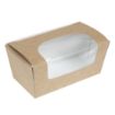 Picture of Colpac Compostable Kraft Cake Boxes with Window Small (500 pack)