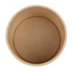 Picture of Colpac Recyclable Kraft Microwavable Soup Cups 225ml (500 pack)