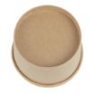 Picture of Colpac Recyclable Kraft Microwavable Soup Cups 225ml (500 pack)