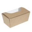 Picture of Colpac Compostable Kraft Cake Boxes with Window Small (500 pack)