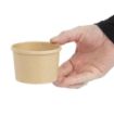 Picture of Colpac Recyclable Kraft Microwavable Soup Cups 225ml (500 pack)