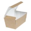 Picture of Colpac Compostable Kraft Cake Boxes with Window Small (500 pack)