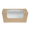 Picture of Colpac Compostable Kraft Cake Boxes with Window Small (500 pack)