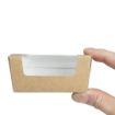 Picture of Colpac Compostable Kraft Cake Boxes with Window Small (500 pack)