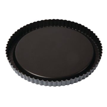 Picture of Matfer Bourgeat Non-Stick Flan Tin 250mm