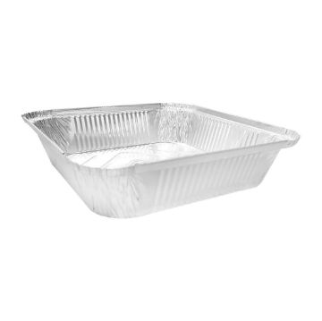 Picture of Fiesta Recyclable Deep Foil Containers 2100ml (200 Pack)