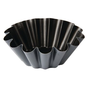 Picture of Matfer Bourgeat Non-Stick Brioche Mould 120mm