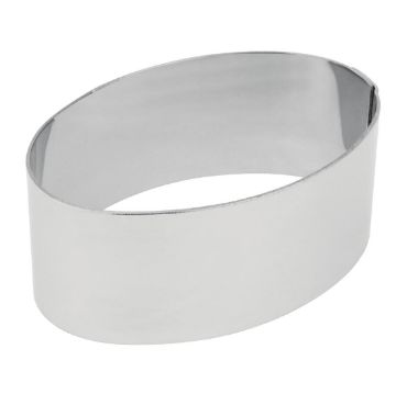 Picture of Oval Mini Gateaux Mould 50 x 30mm