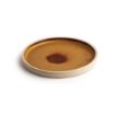 Picture of Olympia Canvas Flat Round Plates Sienna Rust 180mm (6 Pack)