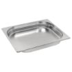 Picture of Vogue Stainless Steel Perforated 1/2 Gastronorm Tray 40mm