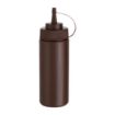 Picture of Vogue Brown Squeeze Sauce Bottle 12oz