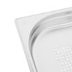 Picture of Vogue Stainless Steel Perforated 1/2 Gastronorm Tray 40mm