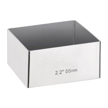 Picture of Square Mini Gateaux Mould 60 x 60mm