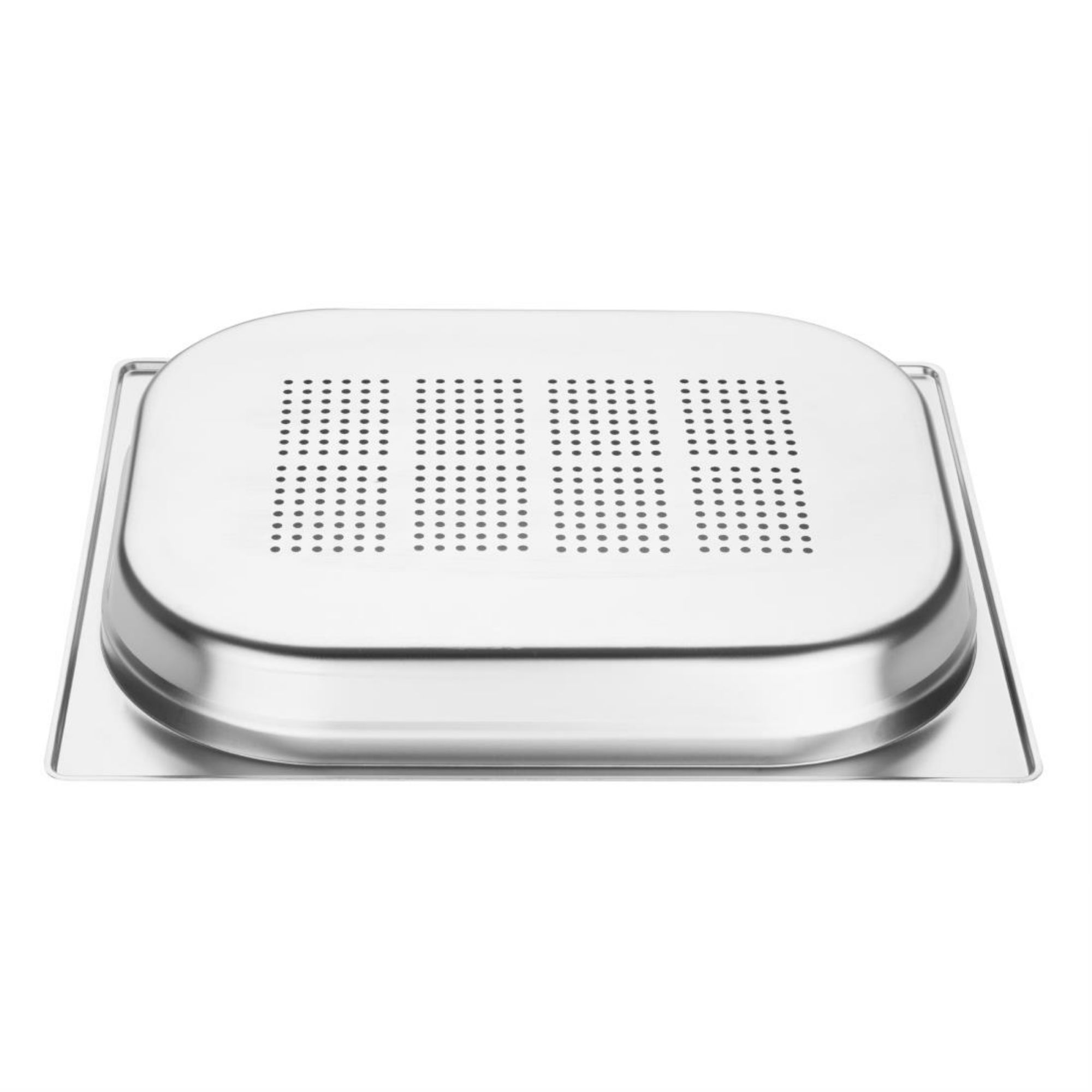 Picture of Vogue Stainless Steel Perforated 1/2 Gastronorm Tray 40mm