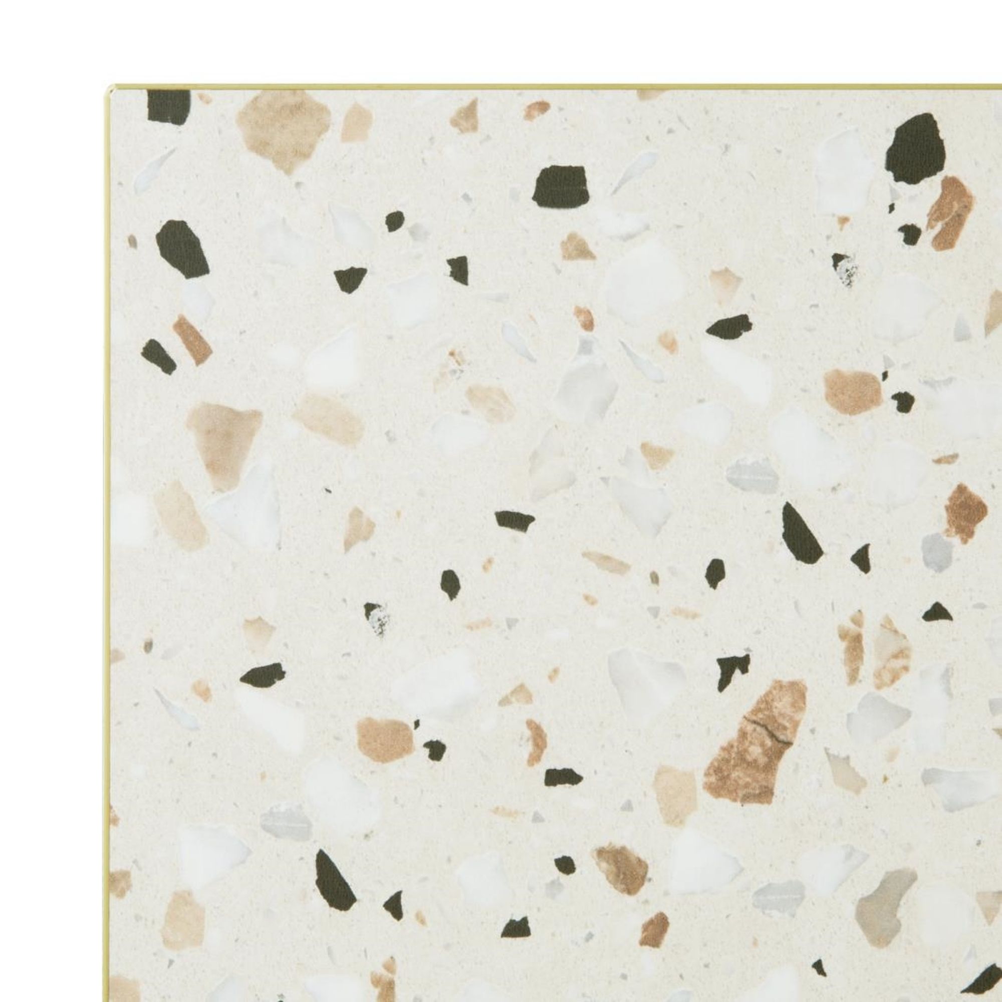 Picture of Bolero Terrazzo Style Rectangular Table Top 1100x700mm