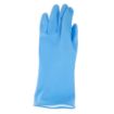 Picture of Jantex Latex Household Gloves Blue Small