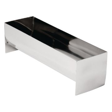 Picture of Vogue U Shaped Stainless Steel Terrine Mould 260mm