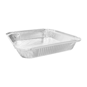 Picture of Fiesta Recyclable Shallow Foil Containers 1580ml (200 Pack)