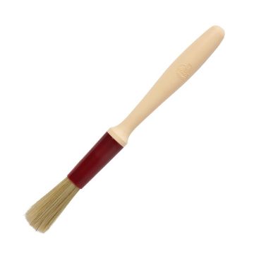 Picture of Matfer Bourgeat Pastry Brush Natural Bristles Round Head 1.5cm