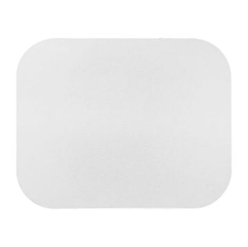 Picture of Fiesta Recyclable Paper Lids for 250ml Foil Containers (1000 Pack)