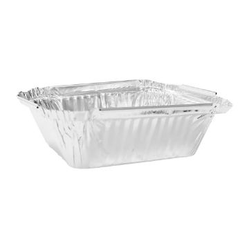 Picture of Fiesta Recyclable Foil Containers 250ml (1000 Pack)