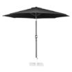 Picture of Bolero Seville Round Parasol 3m Diameter Black