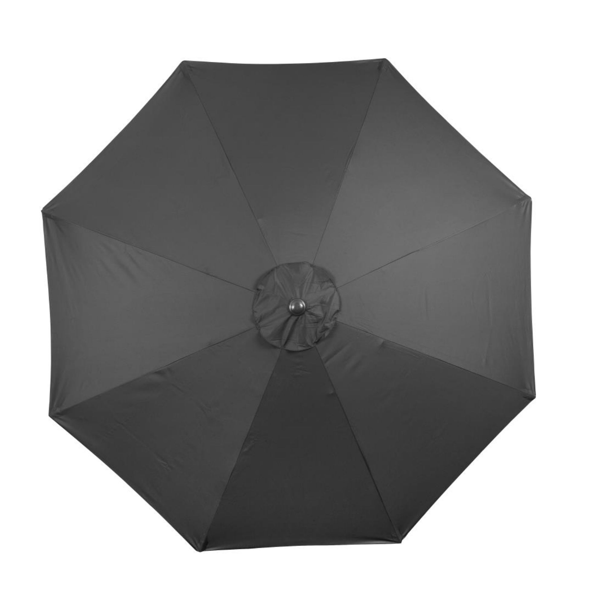 Picture of Bolero Seville Round Parasol 3m Diameter Black