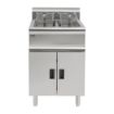 Picture of Lincat Twin Tank Twin Basket Free Standing Natural Gas Fryer J10