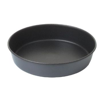 Picture of Matfer Bourgeat Non Stick Mini Flan Moulds 100mm (12 pack)