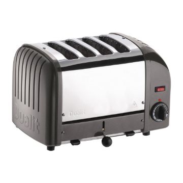 Picture of Dualit 4 Slice Vario Toaster Charcoal 40348