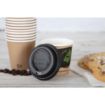 Picture of Fiesta Compostable Espresso Cup Lids 114ml / 4oz (1000 Pack)
