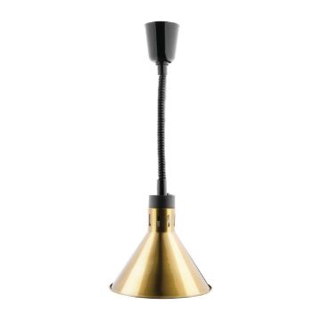 Picture of Buffalo Conical Retractable Heat Shade Pale Gold Finish