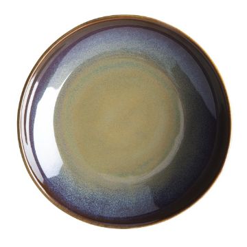 Picture of Olympia Birch Aubergine Wide Bowls 205mm (6 pack)
