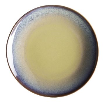 Picture of Olympia Birch Aubergine Coupe Plates 270mm (6 Pack)