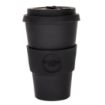 Picture of ecoffee Cup Reusable Coffee Cup Kerr & Napier Black 14oz