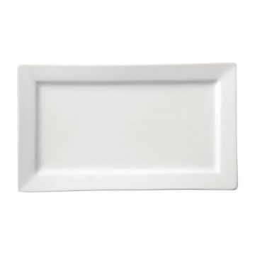 Picture of Utopia Titan Rectangular Plates White 180x 300mm (12 Pack)