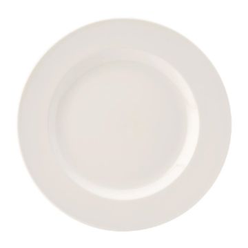 Picture of Utopia Pure White Wide Rim Plates 250mm (24 pack)
