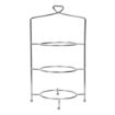 Picture of Utopia Savoy Three Tier Cake Stand 260mm