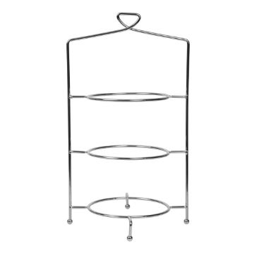 Picture of Utopia Savoy Three Tier Cake Stand 260mm
