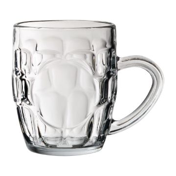 Picture of Utopia Dimple Panelled Tankards 290ml (36 Pack)