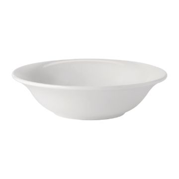 Picture of Utopia Pure White Oatmeal Bowls 150mm (24 pack)