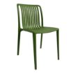 Picture of Bolero Verona Café Chairs Forest Green (2 pack)