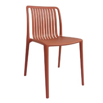 Picture of Bolero Verona Café Chairs Mild Orange (2 pack)