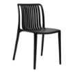 Picture of Bolero Verona Café Chairs Black (2 pack)
