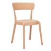 Picture of Bolero Mila Café Chairs Light Nude Pink (2 pack)