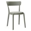 Picture of Bolero Mila Café Chairs Moss Grey (2 pack)